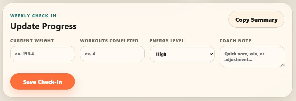 FitPulse Coach