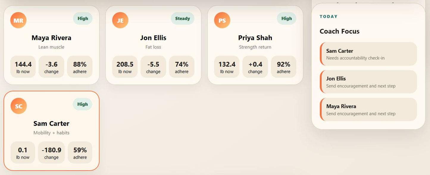FitPulse Coach