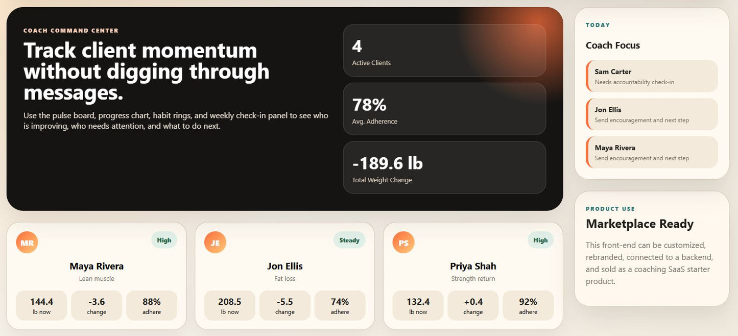 FitPulse Coach